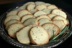 wheelchairwitch:  Remembrance Cookies These cookies can be made on Hallow’s Eve. They can be shaped like people and the herb rosemary is added to the dough as a symbol of remembrance. Some of the cookies are eaten while telling stories or attributes
