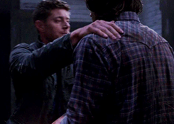 &ldquo;All I’m saying, Sammy, all I’m saying, is that you’re my weak spot.You