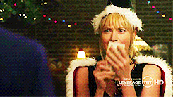 ericasreed:you are so important to me + parker (leverage)you know, i’m really starting to like tasin