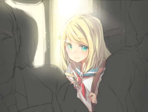 fileth:  Twitter / yurang92: 一日一亜里沙落書き