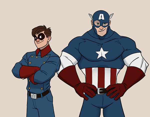 extraordinarycomics:  Art by Randy Bishop.