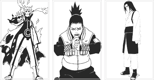  Naruto Shippuden: SOME MEN | BY: ✽      