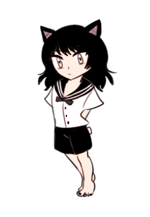 sailor baby team RWBY drawn for fun~ (they’re also transparent)    