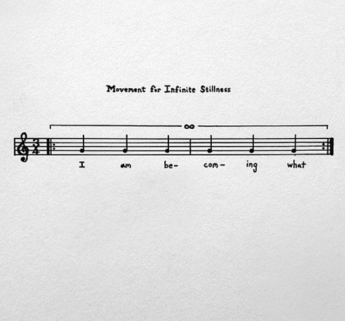 myampgoesto11:  Jeffrey Michael Austin: Eternally Composed  Eternally Composed is an ongoing series of infinitely looping music compositions.Ink on paper, 9 x 12” My Amp Goes To 11: Twitter | Instagram 