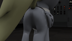 askderpyscientist:  No update today. Pony butt instead.  &hellip;c: Yay Derpybutt~!