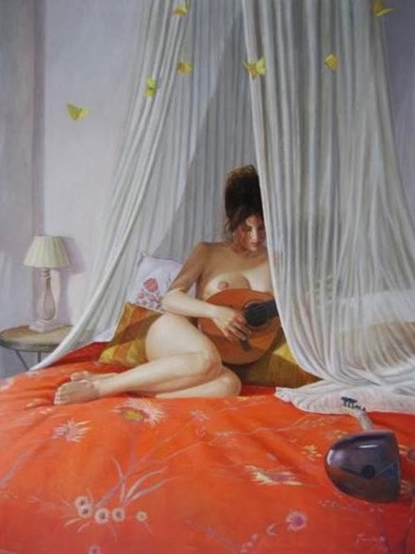 artbeautypaintings:  unknown - Juan Carlos Ospina Ortiz 