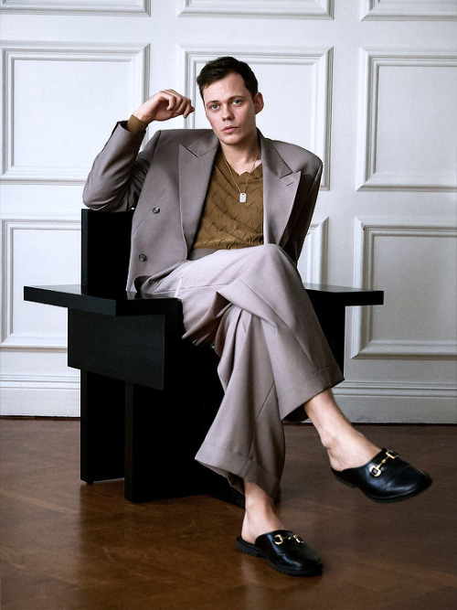 chrishemswrth: BILL SKARSGÅRD for CAFÉ Magazine (2022)