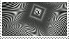 Optical Illusion Stamps
