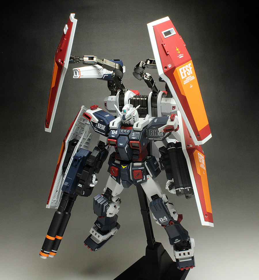 toysmaniac:  MG 1/100 Full Armor Gundam Ver. Ka [Gundam Thunderbolt] - Painted Build