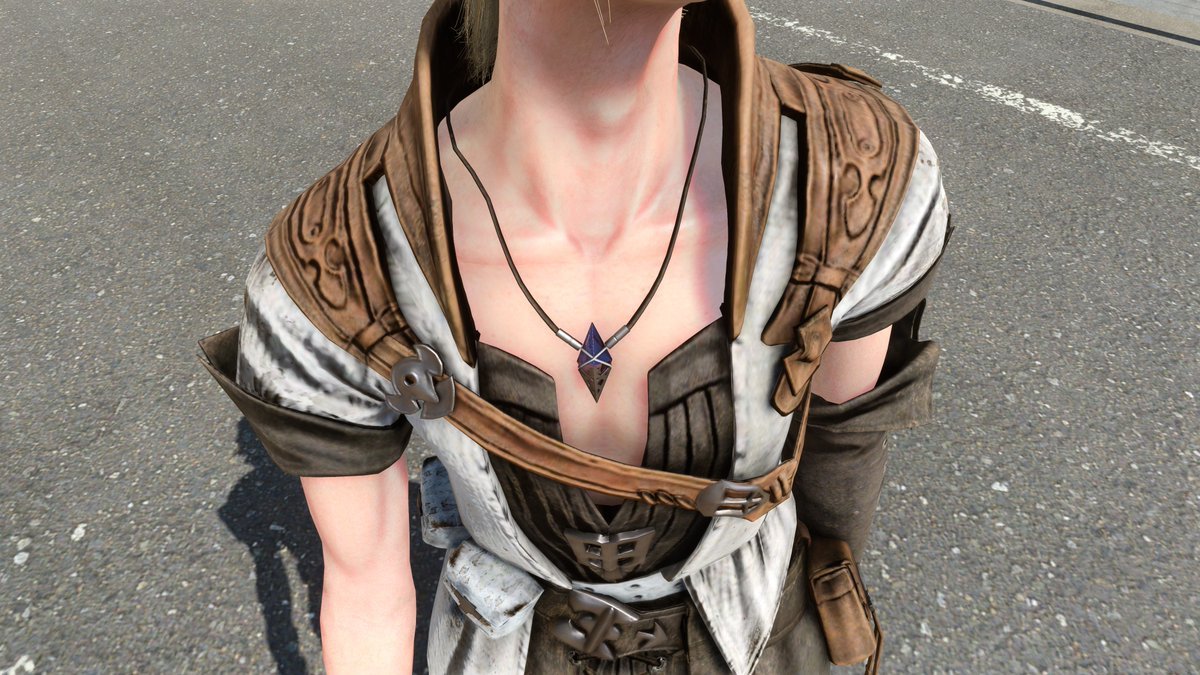 promptos-boobs:  Promptos cleavage in the new Final Fantasy XV collab event makes