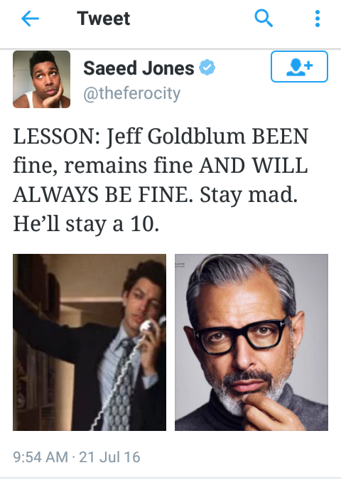 freakygeekyblerd:  tashabilities:  be-blackstar:  kimakishaandpam:  My husband @jcoleknowsbest  *OUR   Y’all so disrespectful to our sacred union.  Zaddy!  Why am I so attracted to this man