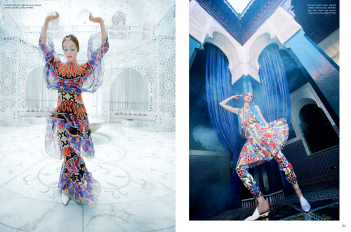 Here is the Chanel Cruise Collection special story i just shot for Mojeh Magazine in Marrakech Moroc