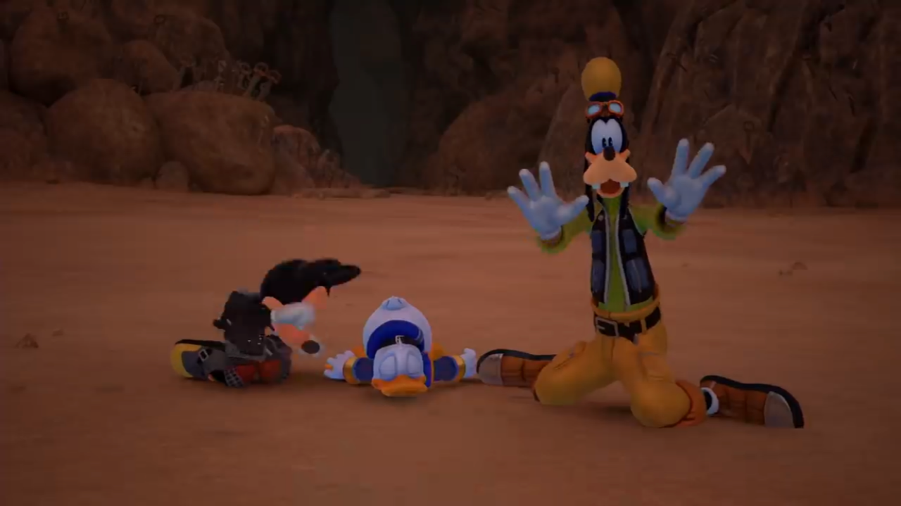 twileo:  Avengers…Super Smash Bros…Kingdom Hearts…Me…