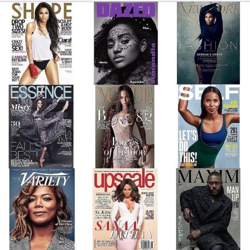 September Covers #melaninpoppin #melaninpower