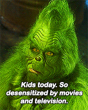 nofrauds: Dr. Seuss’ How the Grinch Stole Christmas (2000) dir. Ron Howard You got me, Officer! I di