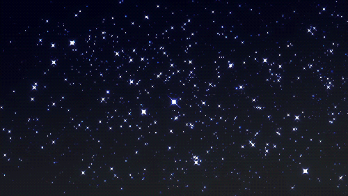 okiepokey:  In hard times, don’t be afraidto look upat the stars so bright.