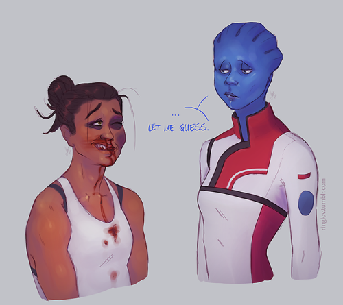 ringlovdraws: Some character studies of my Ryder that I’ve done over the past couple of days! I’m seriously starting to develop a crush on her, halp. Please be respectful and don’t repost or steal! 