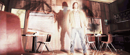 Sex sam-and-dean-forever:  Sam / Gadreel!Sam, pictures