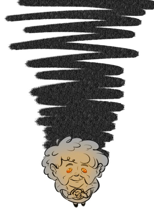 Granny Button Has Always Wanted To Bask By The Light Of The Big Fireplace. She Finally Gets To Live Her
