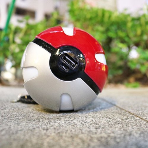 Porn Pics 90skidshop:  Pokemon GO Pokeball USB Charger