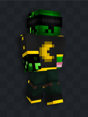 CODE TUBBO (QSMP) Minecraft Skin