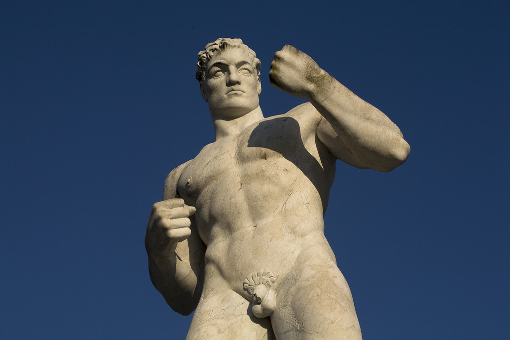 galleriaartethule:  Enrico Del Debbio Statio dei Marmi Roma, 1932 https://it.wikipedia.org/wiki/Enrico_Del_Debbio