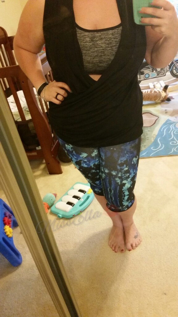 missellaandrews:  Gym 7x a week. Daycare there is amazing. At least my clothes are
