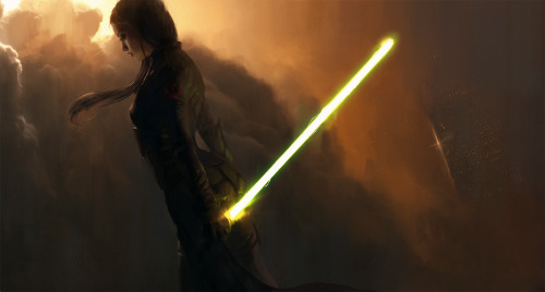 pixalry:Girls of Star Wars Concept Art - Created by Wotjek FusRead more about the project here.