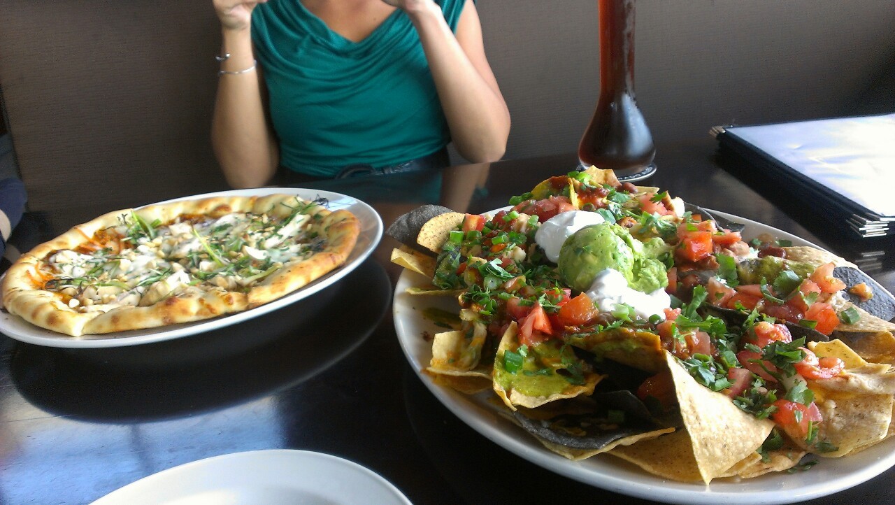 Nachos @ The Yardhouse Cincinnati