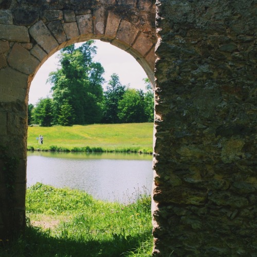 daughterofasultan: Explored Marie Antoinette’s Estate Versailles 2015  Azzah Sultan 