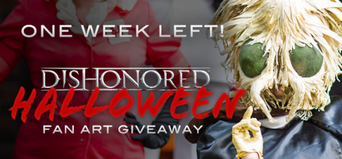 What would Lady Boyle think of your mask? It’s the last week to give your entry for #DishonoredHalloween on tumblr.
See some inspiration here: http://dishonored.tumblr.com/dishonored-halloween