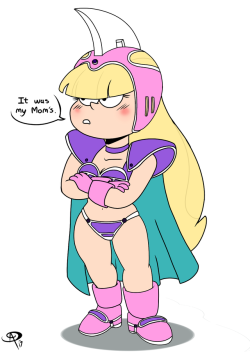 chillguydraws:Another drawthread request of Pacifica dressed as Dragon Ball Chi-Chi. YES!!!!!! &lt;3 &lt;3 &lt;3 &lt;3