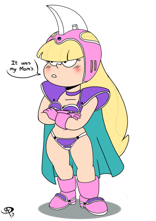 chillguydraws:Another drawthread request of Pacifica dressed as Dragon Ball Chi-Chi.