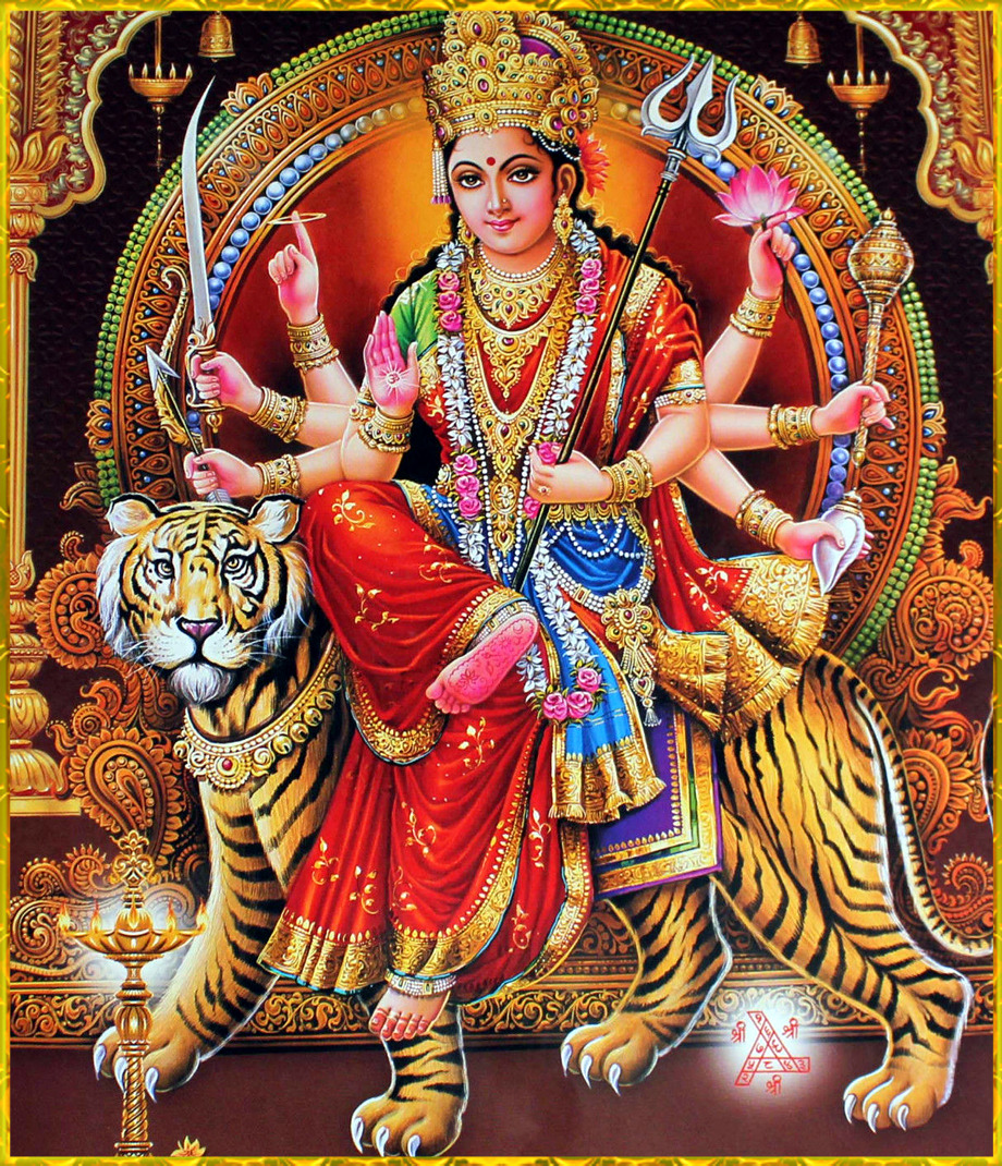 shivaom:  DURGA DEVI ॐ