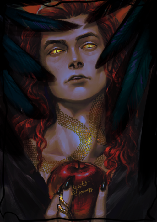 Previous Good Omens Fan Art.