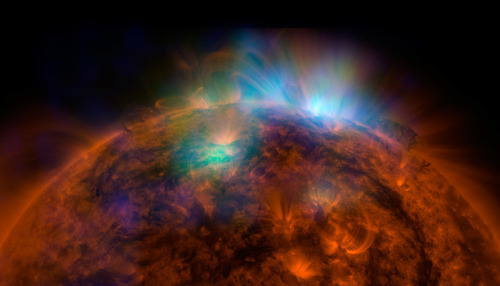 The Sun in X-rays from NuSTAR (desktop/laptop)Click the image to download the correct size for your 