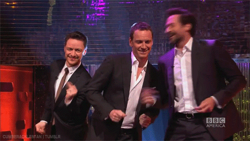 cumberacklesfan:  I got the moves like Fassbender! (x) 
