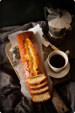 theantidote:  Coffee &amp; Rosemary Cake