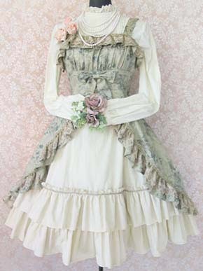 osloli:  Victorian Maiden 2007 “Rose Lace Ribbon” Rerelease. 