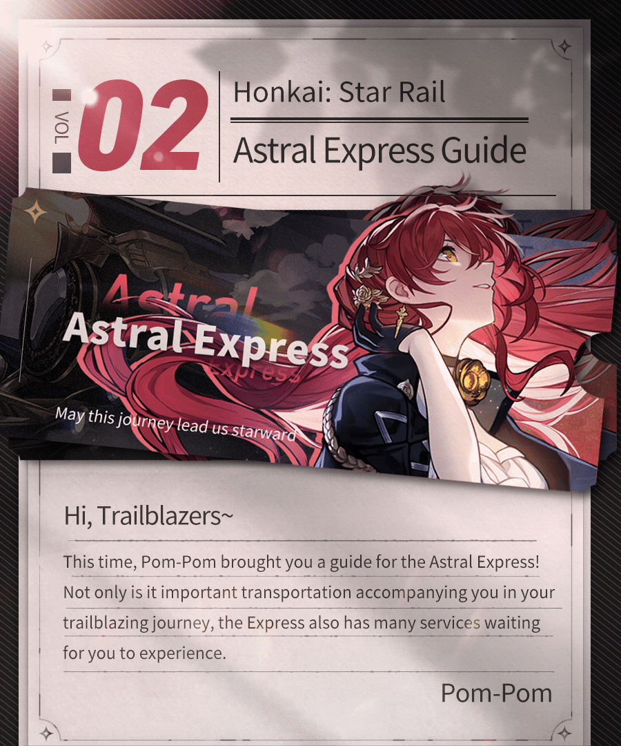 The Astral Express Archive — Honkai: Star Rail Galactic Archives
