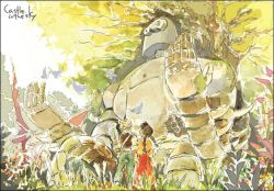 studio-ghibli-miyazaki-hayao:  Beautiful sketches of Studio Ghibli inspired by Miyazaki Hayao work. 