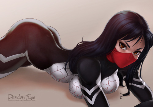 Silk Pinup :)www.patreon.com/posts/4156250