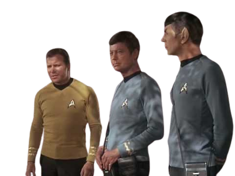 So I've Found My New Favourite Brand Of Content Is Just "putting The TOS Landing Party In Increasingly