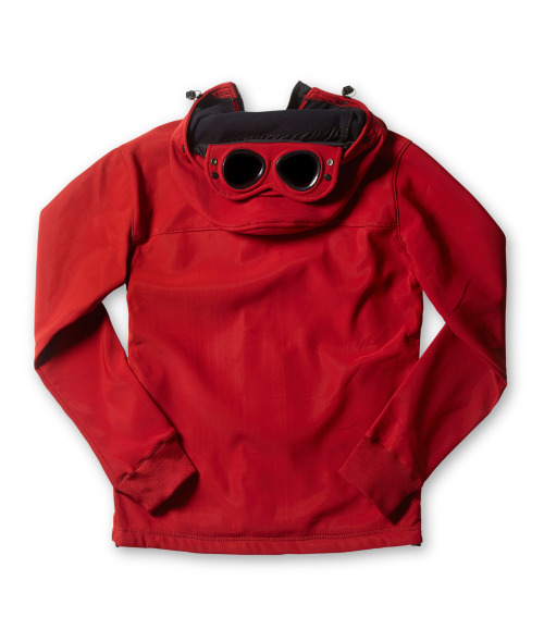 C.P. Company Soft Shell Bonded Goggle Jacket