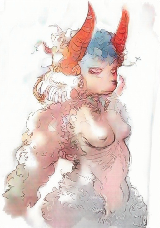 graphographer: Sorry, sorry, just one more. Paintschainer is unnervingly interesting.