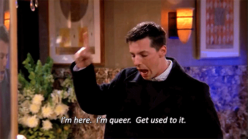 nbcwillandgrace:365daysinalife:Happy Pride Month | Will & Grace❤️