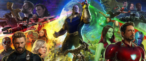 comicbookdaily:Avengers: Infinity War teaser poster revealed at SDCC 2017.