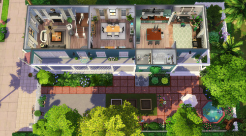jenba:The CharlestonFor my re-do of Willow Creek (a.k.a. Cape LaSalle)Inspired by the “Charleston si