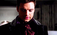 therewasneverjustone:  Sebastian Stan as Jefferson ( An Apple Red as Blood)