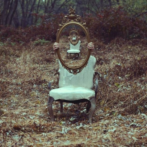 cosmic-noir:  sixpenceee:  This is the work of Christopher McKenney, a conceptual artist from Pennsylvania. He calls his photography style “horror surrealist”.  Nightmares. Nightmares forever.